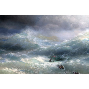 Famous Sea Canvas